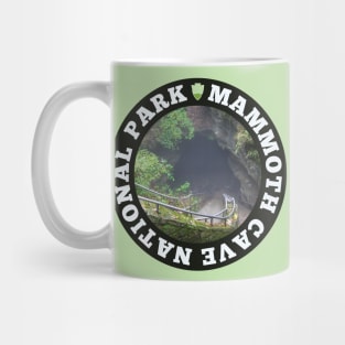 Mammoth Cave National Park circle Mug